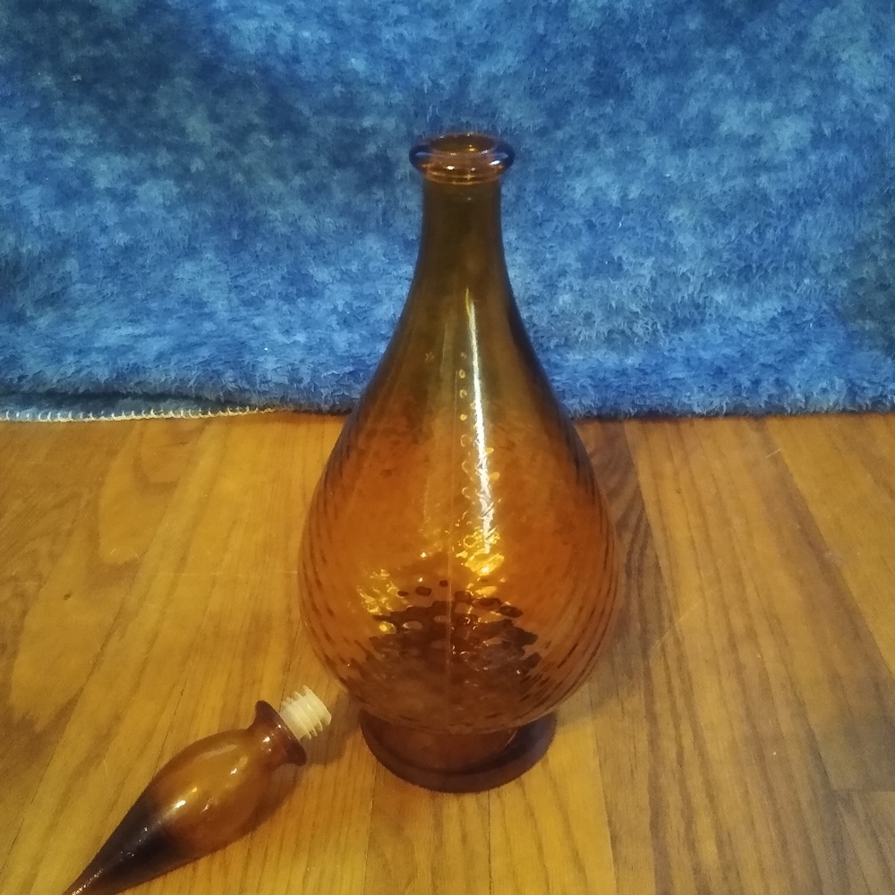 Vintage Empoli Genie In A Bottle Vase